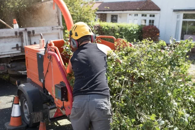 mulching & chipping byron bay